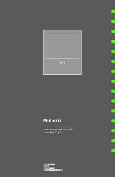 Produktbild: Mimesis