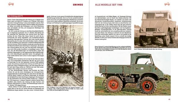 Produktbild: Unimog