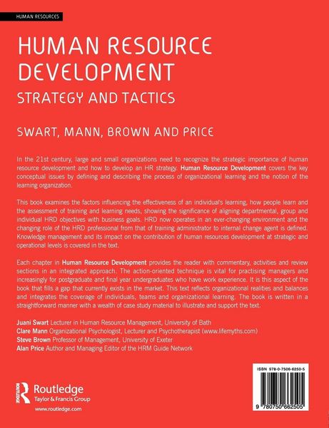 Produktbild: Human Resource Development