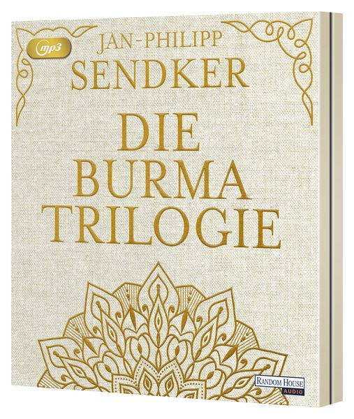 Produktbild: Die Burma-Trilogie