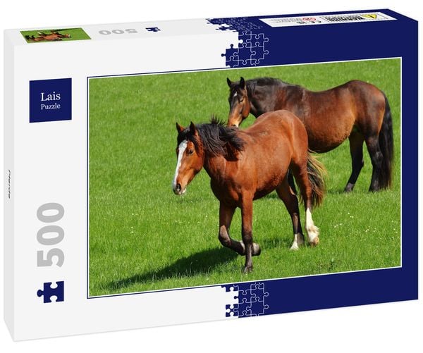 Lais Puzzle Pferde 500 Teile