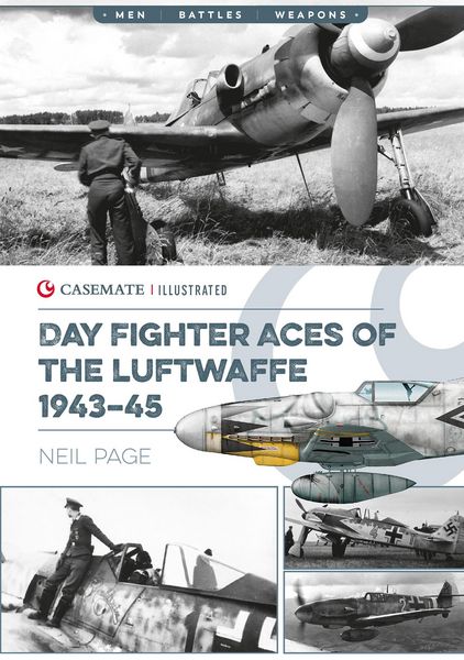 Produktbild: Day Fighter Aces of the Luftwaffe 1943-45
