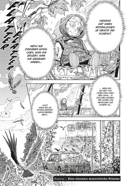 Produktbild: Tschernobyl - Eine Chronik der Zukunft: Der Manga 1