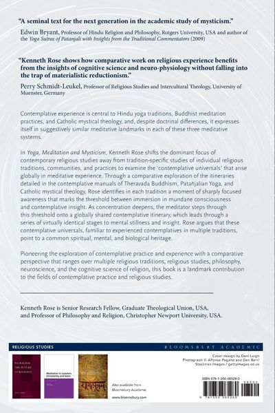 Produktbild: Yoga, Meditation, and Mysticism