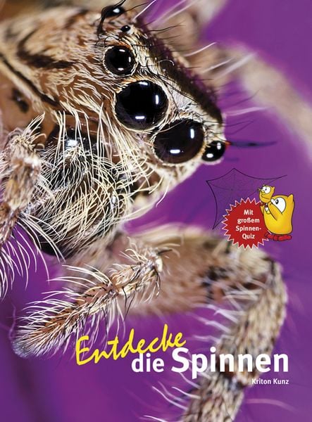 Produktbild: Entdecke die Spinnen