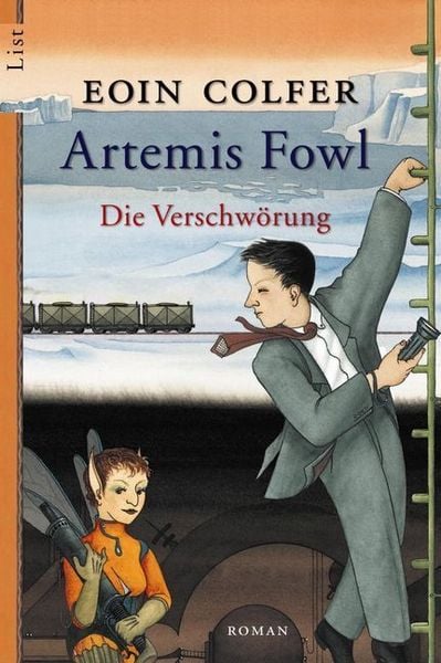 Produktbild: Die Verschw&ouml;rung / Artemis Fowl Bd.2