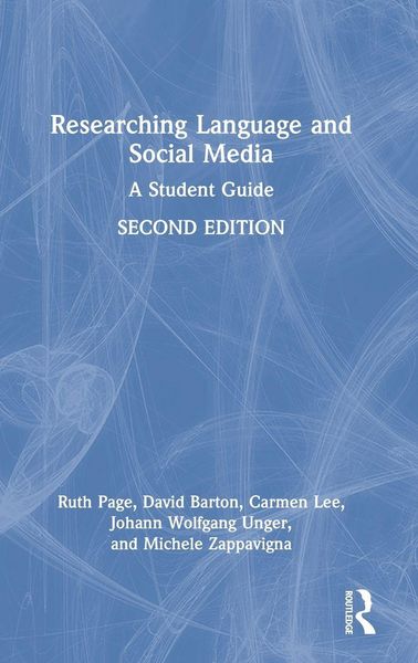 Produktbild: Researching Language and Social Media
