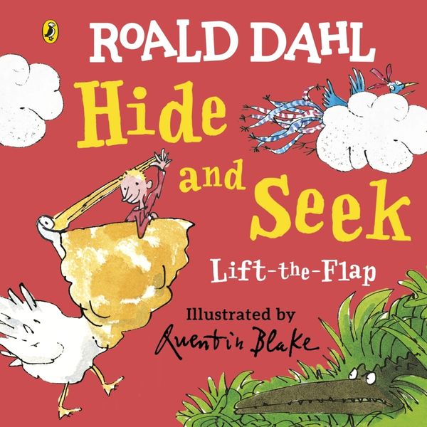 Produktbild: Roald Dahl: Lift-the-Flap Hide and Seek