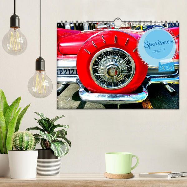 Produktbild: Sportsman - Desoto '59 (Wandkalender 2026 DIN A4 quer), CALVENDO Monatskalender