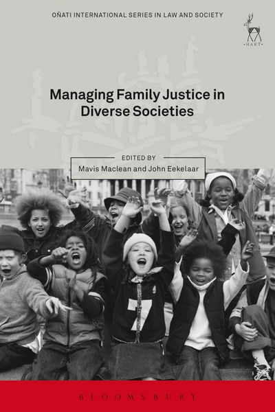 Produktbild: Managing Family Justice in Diverse Societies