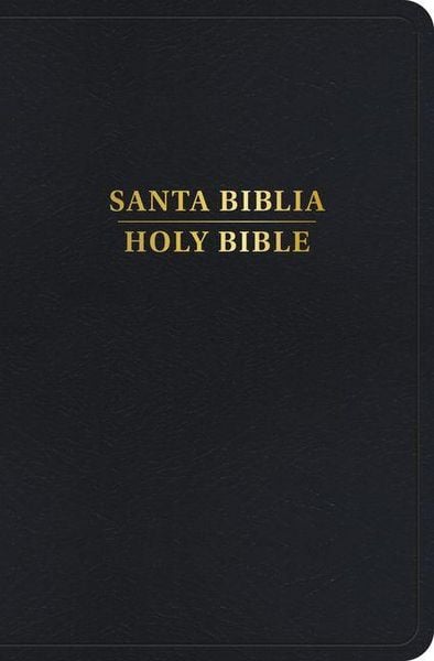 Produktbild: Rvr 1960/KJV Biblia Biling&uuml;e Tama&ntilde;o Personal, Negro Imitaci&oacute;n Piel (Edici&oacute;n 2024)