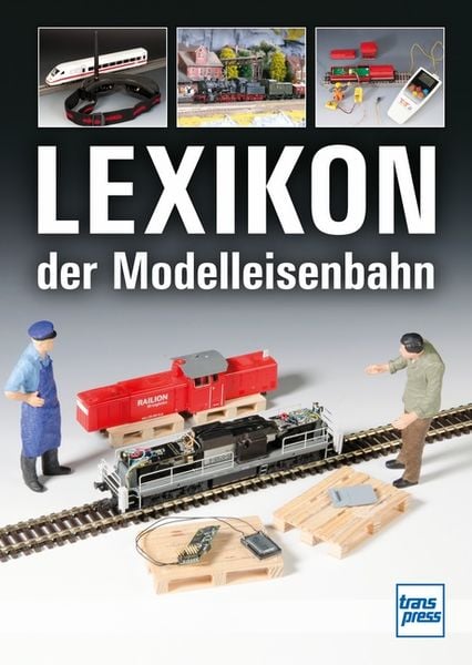 Produktbild: Lexikon der Modelleisenbahn
