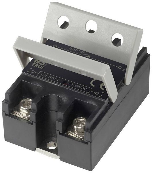 Produktbild: TRU COMPONENTS Halbleiterrelais TC-GSR-1-60DA 60A Schaltspannung (max.): 480 V/AC 1St.