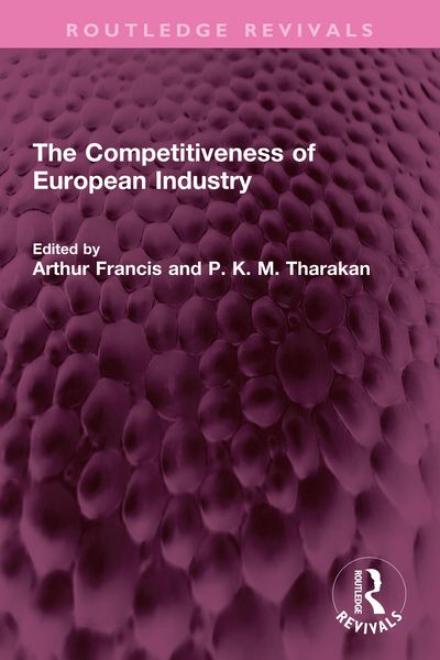 Produktbild: The Competitiveness of European Industry
