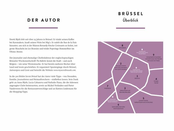 Produktbild: 500 Hidden Secrets Brüssel