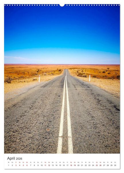 Produktbild: Australien - Eine unvergessliche Reise. (Wandkalender 2026 DIN A2 hoch), CALVENDO Monatskalender