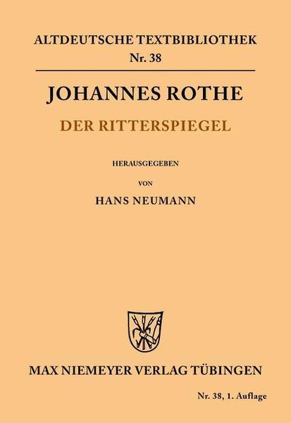 Produktbild: Der Ritterspiegel