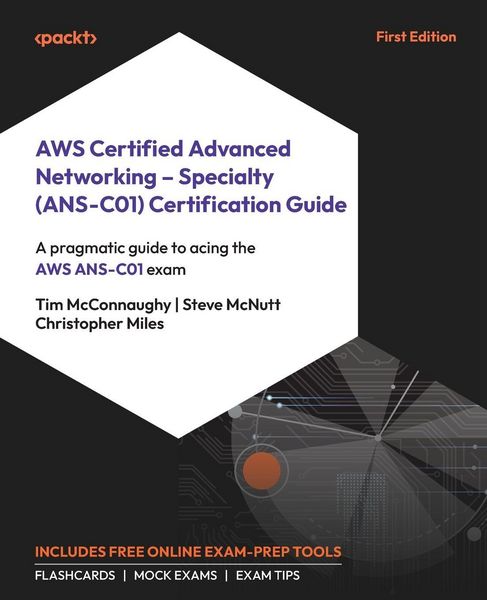 Produktbild: AWS Certified Advanced Networking - Specialty (ANS-C01) Certification Guide