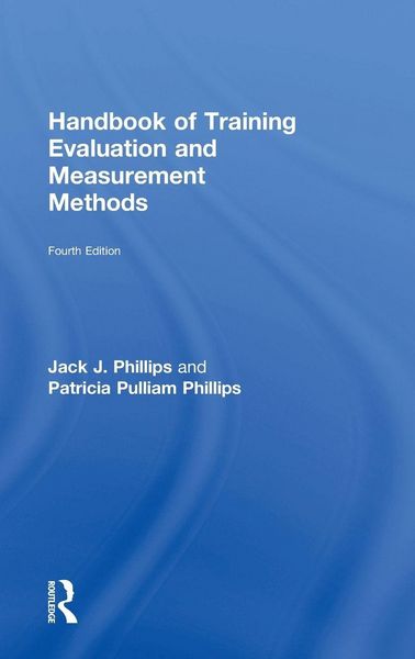 Produktbild: Handbook of Training Evaluation and Measurement Methods