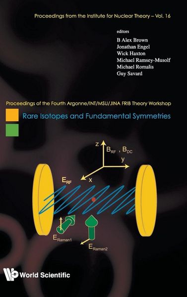 Produktbild: Rare Isotopes & Fundamental Symme..(v16)