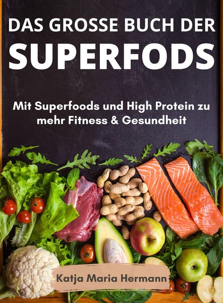 Produktbild: Der gro&szlig;e Buch der Superfoods