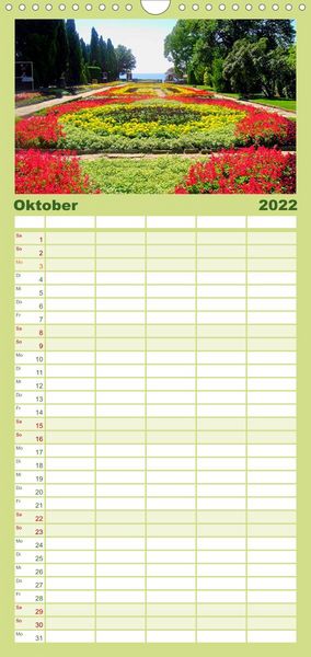 Produktbild: Familienplaner Bulgarien, von Varna bis zum Kap Kaliakra (Wandkalender 2022 , 21 cm x 45 cm, hoch)