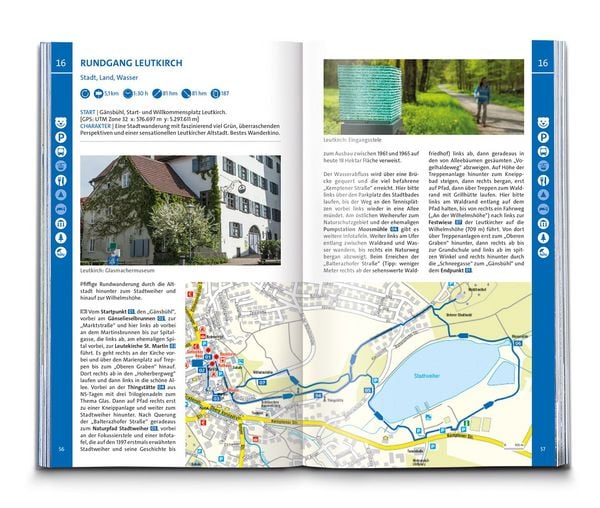 Produktbild: KOMPASS Wanderlust Allg&auml;u