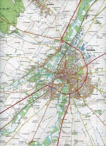 Produktbild: Issoudun Neuvy