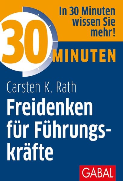 Produktbild: 30 Minuten Freidenken für Führungskräfte