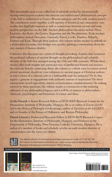 Produktbild: The Self in Ancient and Early Modern Philosophy