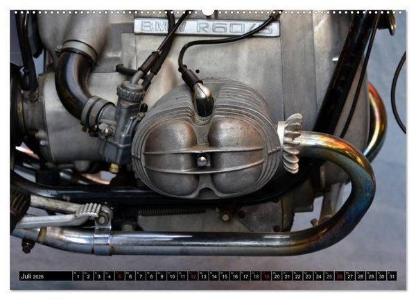 Produktbild: BMW R 60/5 (hochwertiger Premium Wandkalender 2026 DIN A2 quer), Kunstdruck in Hochglanz