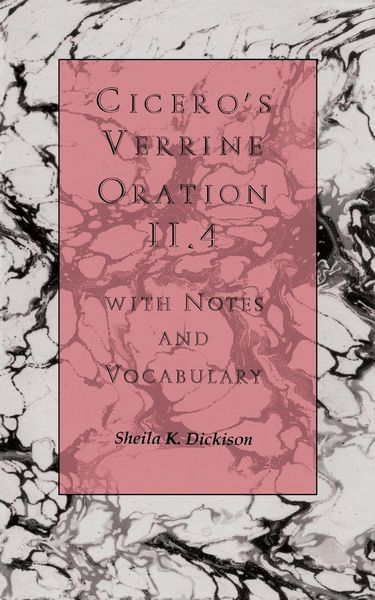 Produktbild: Cicero's Verrine Oration II.4