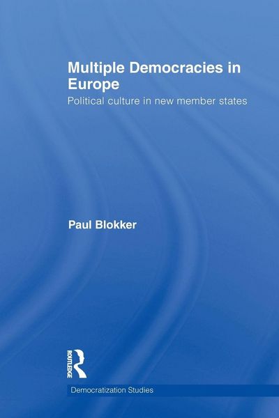 Produktbild: Multiple Democracies in Europe