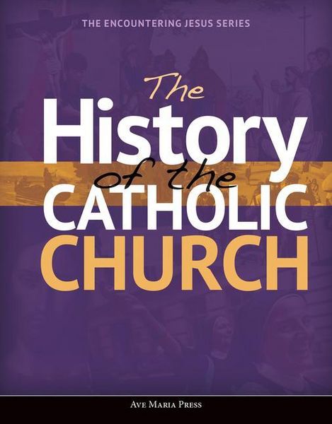 Produktbild: The History of the Catholic Church