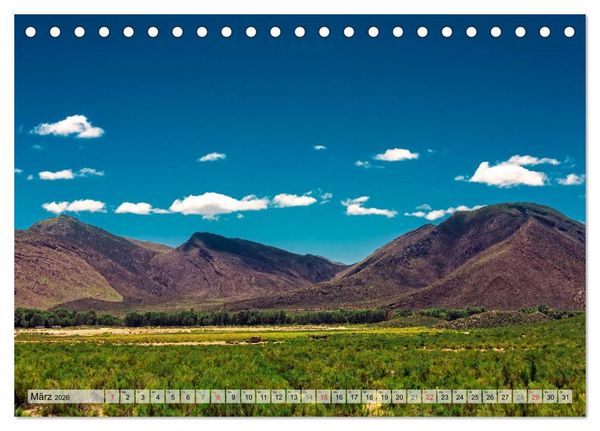 Produktbild: Westkap S&uuml;dafrika (Tischkalender 2026 DIN A5 quer), CALVENDO Monatskalender