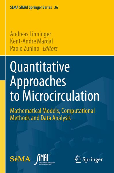 Produktbild: Quantitative Approaches to Microcirculation