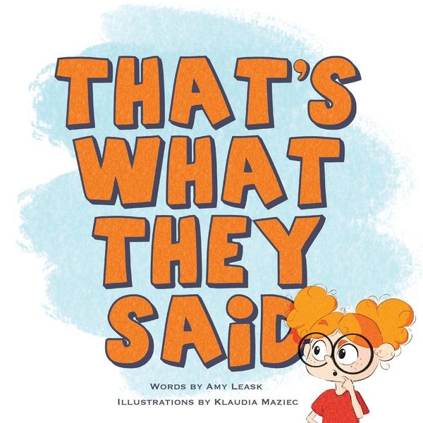 Produktbild: That's What They Said