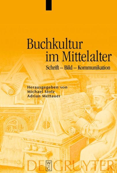 Produktbild: Buchkultur im Mittelalter