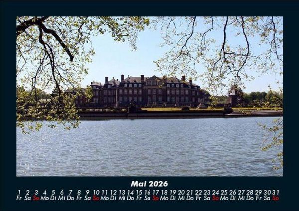 Produktbild: Tage am See 2026 Fotokalender DIN A5