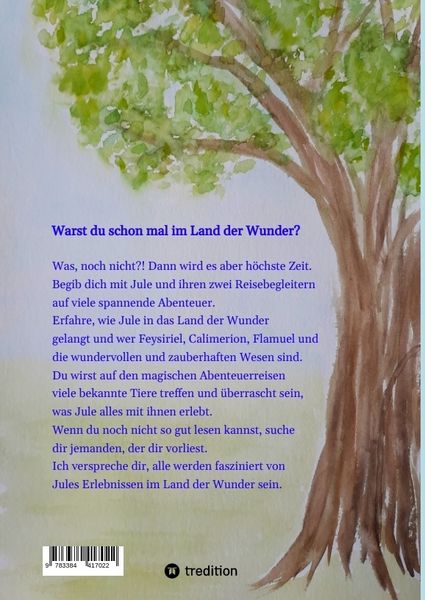 Produktbild: Stefan, M: AUS DEM LAND DER WUNDER - Jule erlebt in diesem K