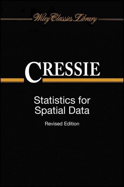 Produktbild: Statistics for Spatial Data