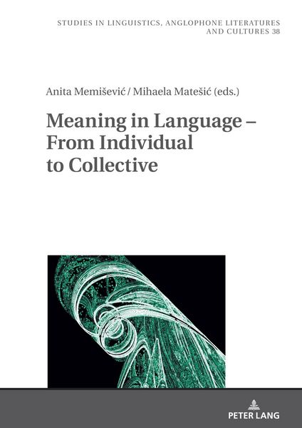 Produktbild: Meaning in Language &ndash; From Individual to Collective