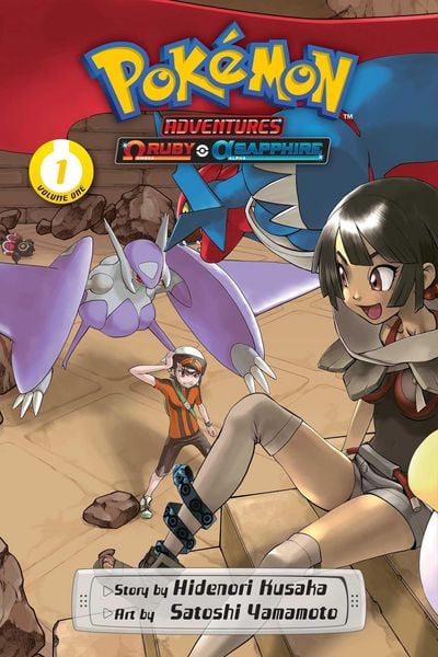 Produktbild: Pokemon Adventures: Omega Ruby and Alpha Sapphire, Vol. 1