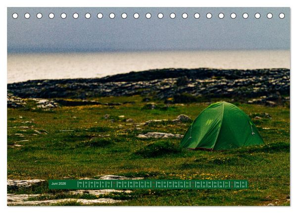 Produktbild: Wir sehen uns in Irland - Ring of Beara und Ring of Kerry (Tischkalender 2026 DIN A5 quer), CALVENDO Monatskalender