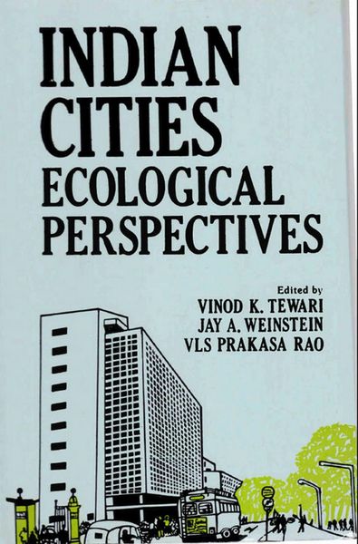 Produktbild: Indian Cities Ecological Perspectives