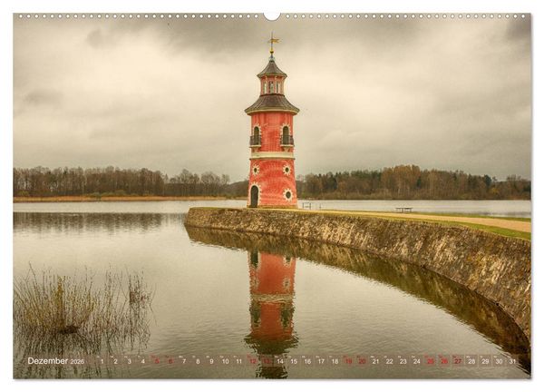 Produktbild: Magic Places - Sehnsuchtsorte nah und fern (Wandkalender 2026 DIN A2 quer), CALVENDO Monatskalender
