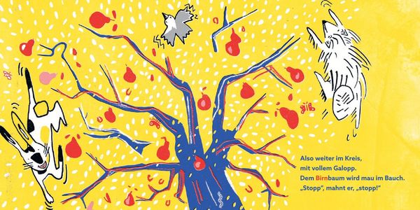 Produktbild: Hase, Hund, Birnen &ndash; UND? Bilderbuch
