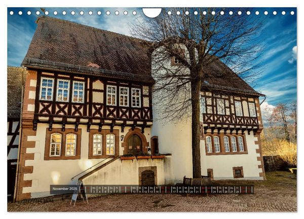 Steinau an der Straße (Wandkalender 2025 DIN A4 quer), CALVENDO Monatskalender