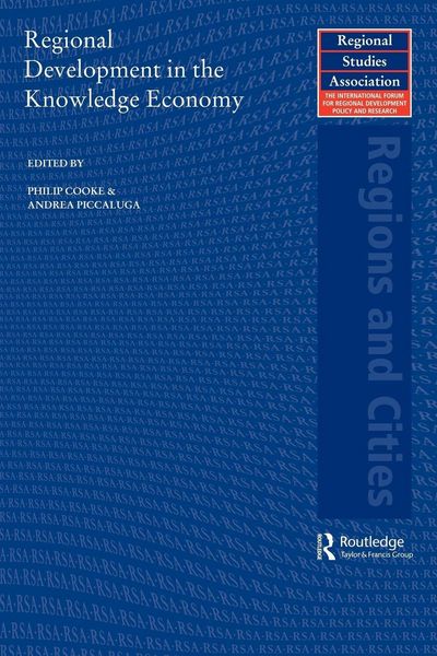 Produktbild: Regional Development in the Knowledge Economy
