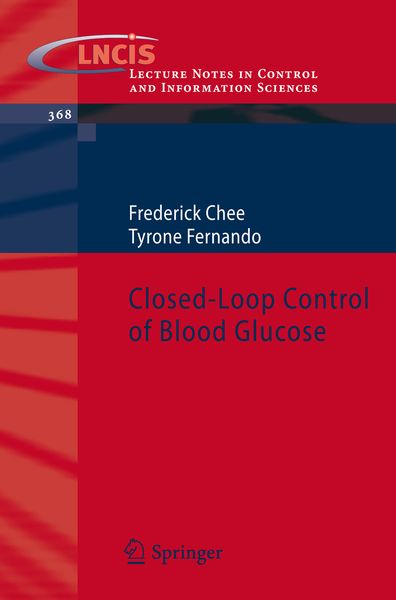 Produktbild: Closed-Loop Control of Blood Glucose